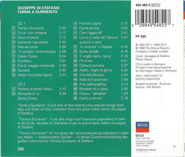 torna-a-surriento-(songs-of-italy-&-sicily)