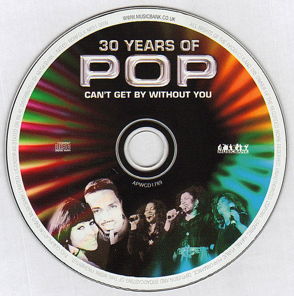 30-years-of-pop---cant-get-by-without-you