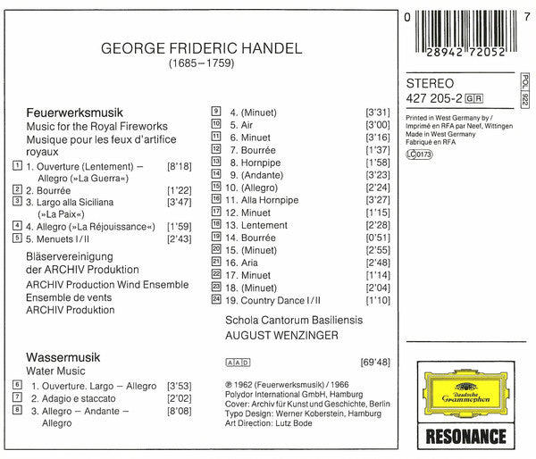 wassermusik-/-feuerwerksmusik