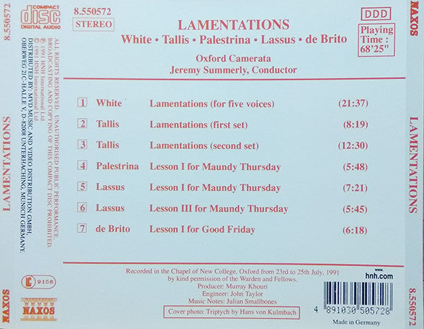 lamentations