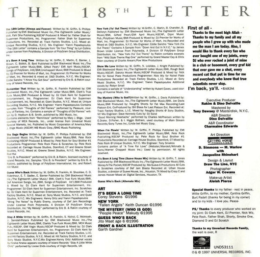 the-18th-letter-/-the-book-of-life
