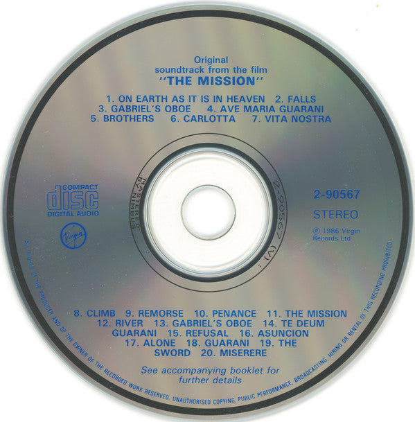 the-mission-(original-soundtrack-from-the-motion-picture)