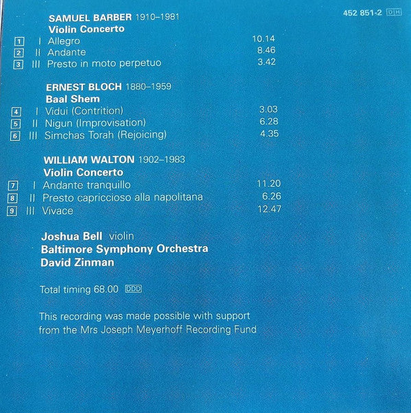 violin-concertos