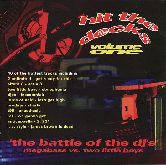 hit-the-decks-volume-one---techno-megamix---the-battle-of-the-djs