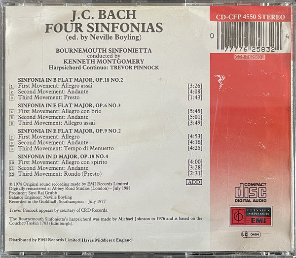 sinfonias