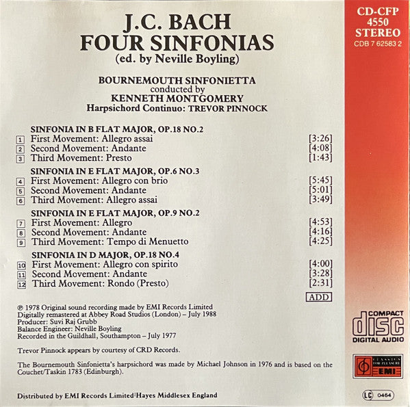 sinfonias