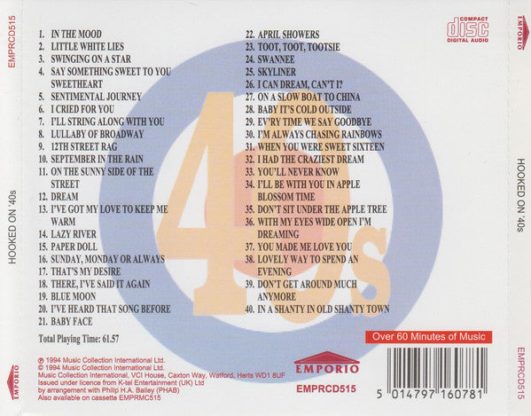 hooked-on-40s-(non-stop-nostalgic-favourites)