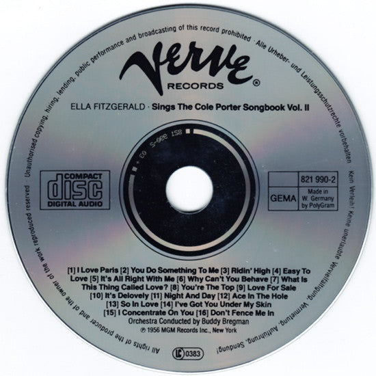 the-cole-porter-songbook,-vol.-2