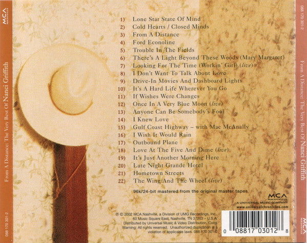 from-a-distance:-the-very-best-of-nanci-griffith