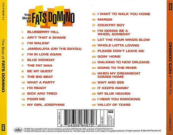 the-best-of-fats-domino