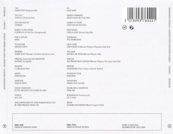 renaissance-presents...-anthony-pappa-and-rennie-pilgrem---volume-two
