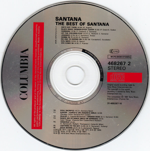 the-best-of-santana