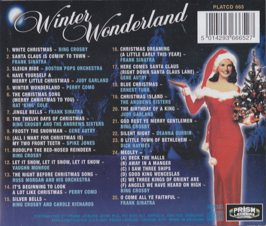 winter-wonderland---25-seasonal-hits