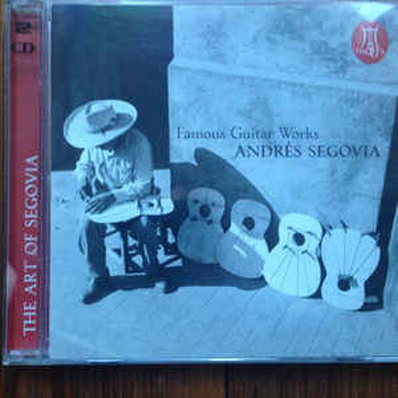 the-art-of-segovia---famous-guitar-works