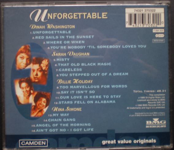 unforgettable