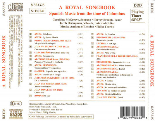 a-royal-songbook:-spanish-music-from-the-time-of-columbus