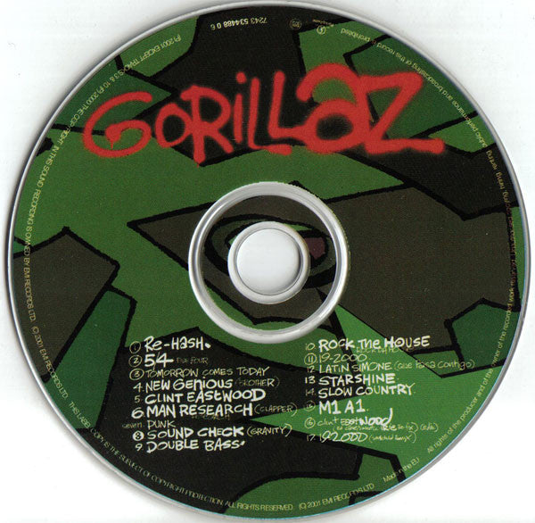 gorillaz