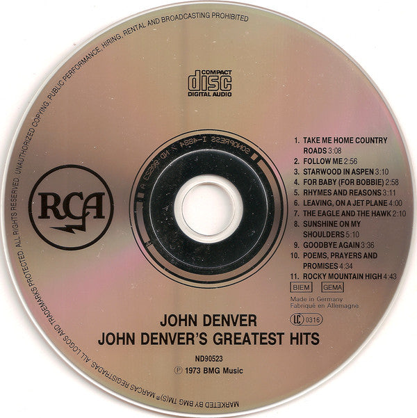 john-denvers-greatest-hits