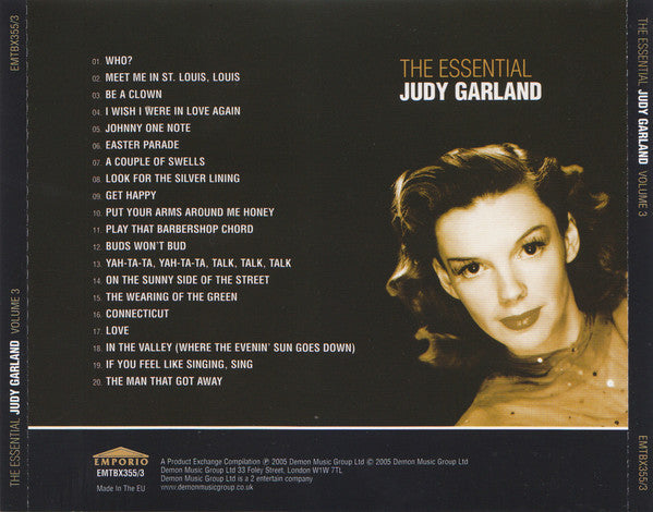 the-essential-judy-garland