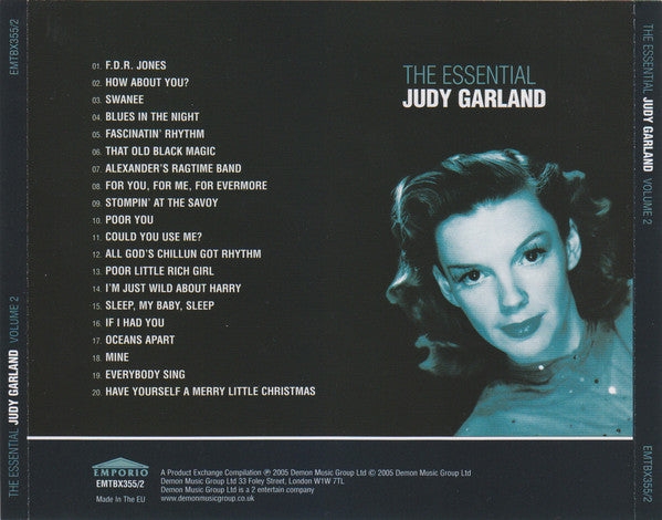the-essential-judy-garland