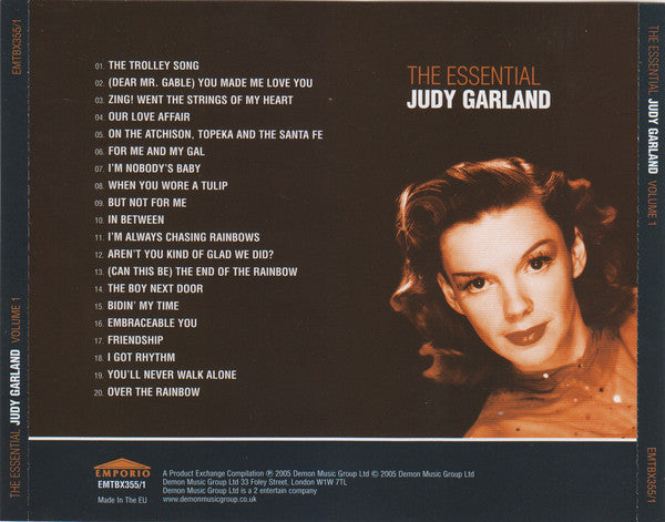 the-essential-judy-garland