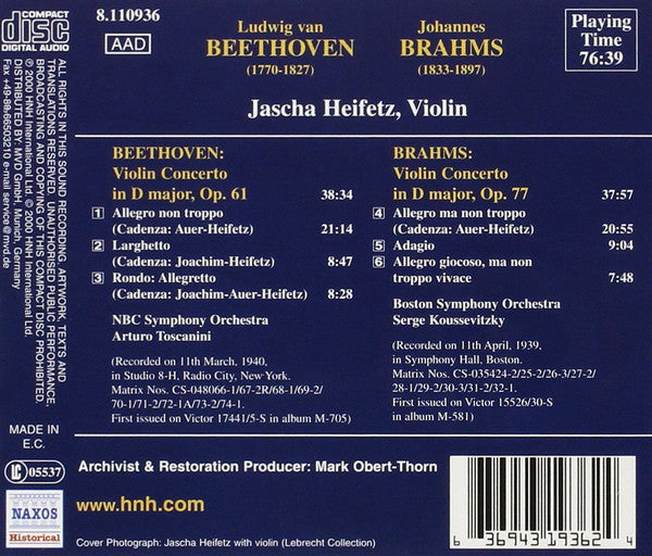 violin-concertos