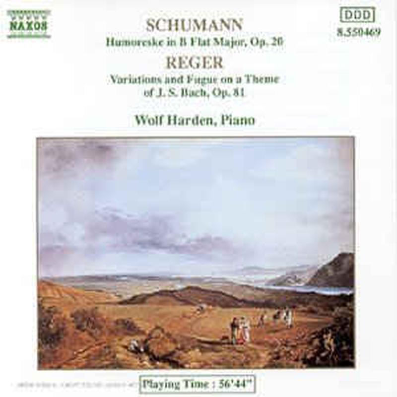 humoreske-op.20,-variations-and-fugue-on-a-theme-of-j.s.-bach-op.81