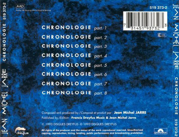 chronologie