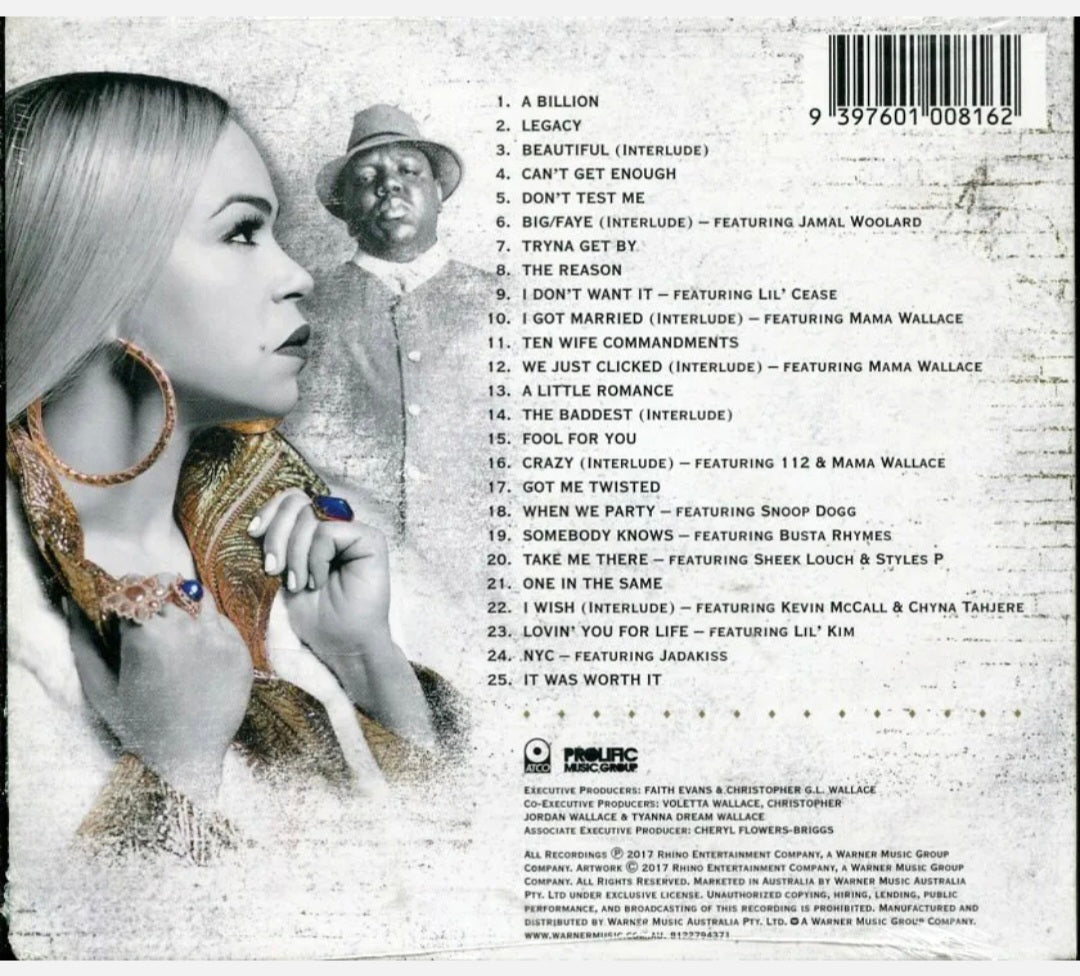 CD Faith Evans And & The Notorious B.I.G.* - The King & I