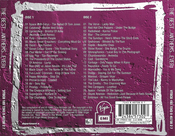 the-best...anthems...ever!