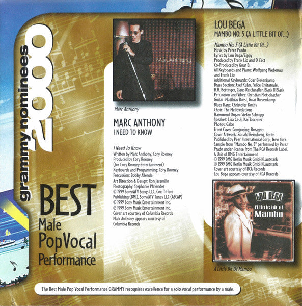 grammy-nominees-2000