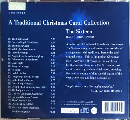 a-traditional-christmas-carol-collection