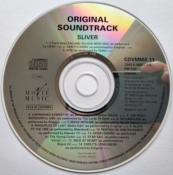 sliver-(music-from-the-motion-picture)