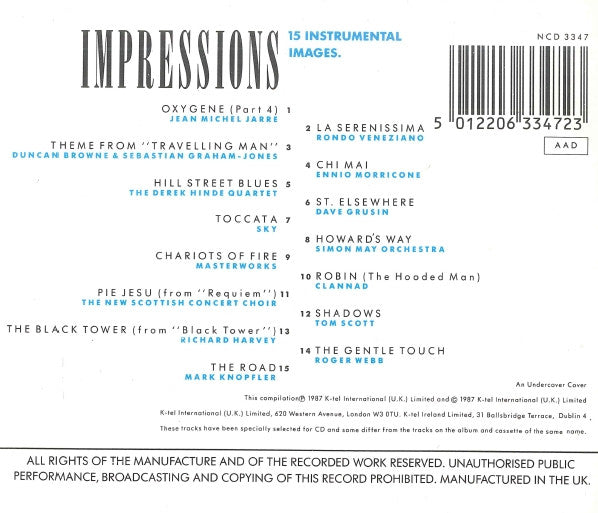 impressions---15-instrumental-images