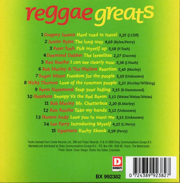 reggae-greats