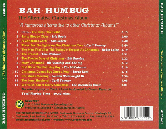 bah!-humbug---the-alternative-christmas-album