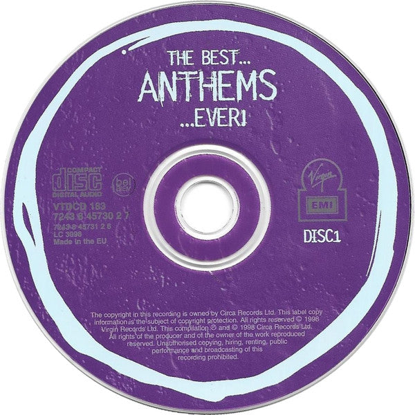 the-best...anthems...ever!