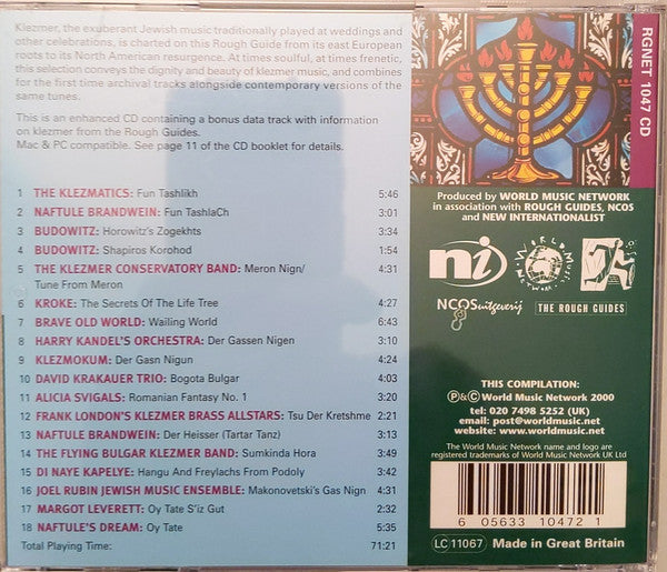 the-rough-guide-to-klezmer