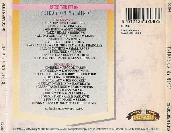 rediscover-the-60s---1964-1968---friday-on-my-mind