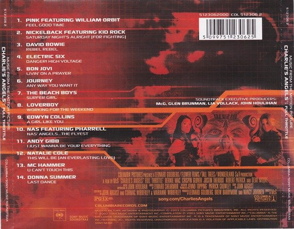 charlies-angels:-full-throttle---music-from-the-motion-picture