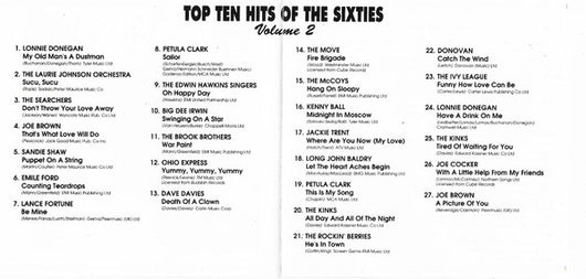 top-ten-hits-of-the-sixties-volume-2