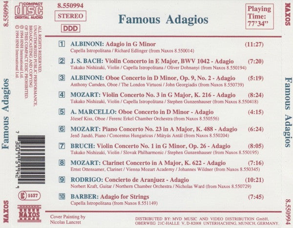 famous-adagios