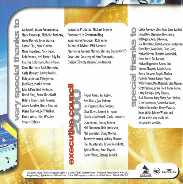 grammy-nominees-2000