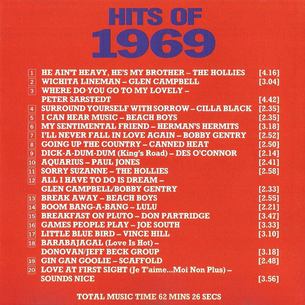 hits-of-1969