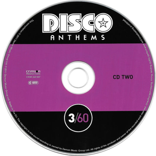 disco-anthems