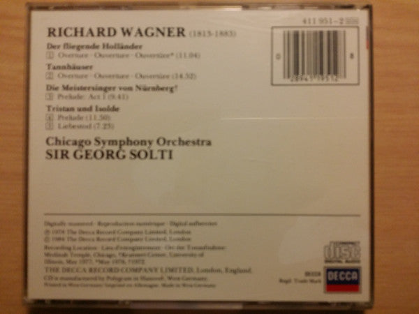 wagner-overtures
