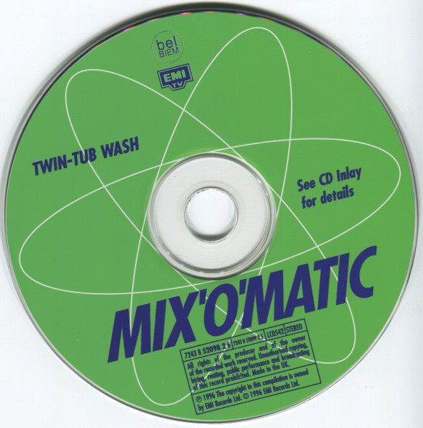 mix-o-matic