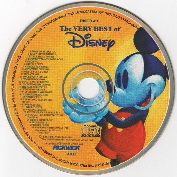 the-very-best-of-disney---28-original-soundtrack-recordings