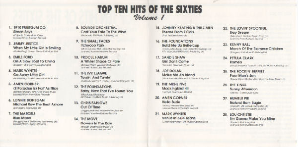 top-ten-hits-of-the-sixties-volume-1