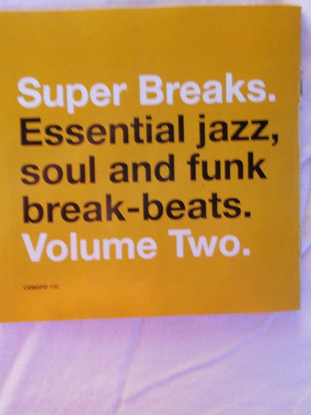 super-breaks.-essential-jazz,-soul-and-funk-break-beats.-volume-two
